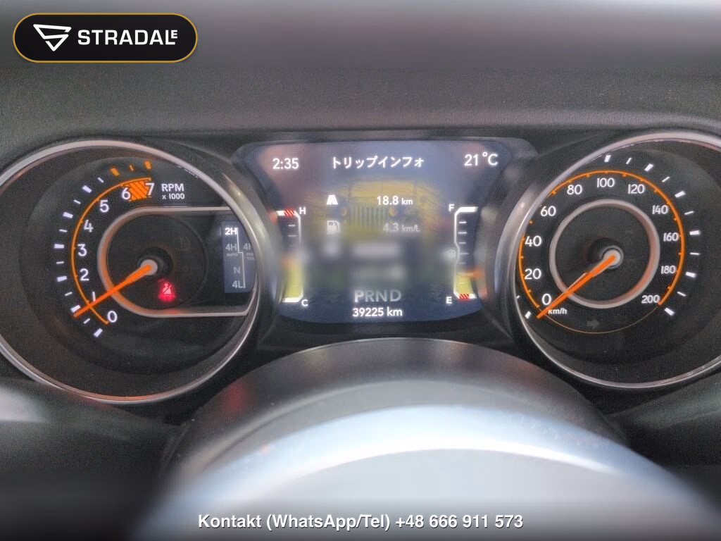 CHRYSLER JEEP JEEP WRANGLER UNLIMITED 4WD SAHARA, miniaturka 7