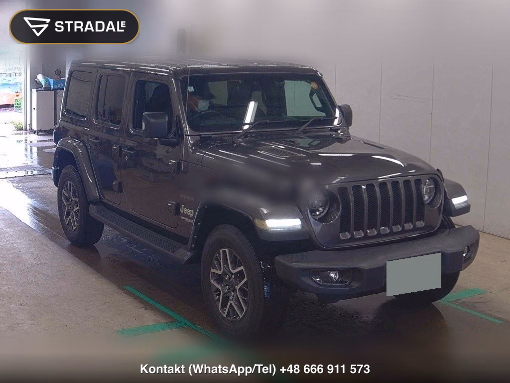 CHRYSLER JEEP JEEP WRANGLER UNLIMITED 4WD SAHARA 2020, aukcja z Japonii, zdjęcie 1