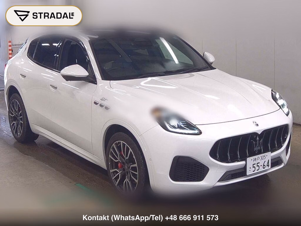 MASERATI GRECALE 4WD OTHERS 2024, aukcja z Japonii, zdjęcie 1