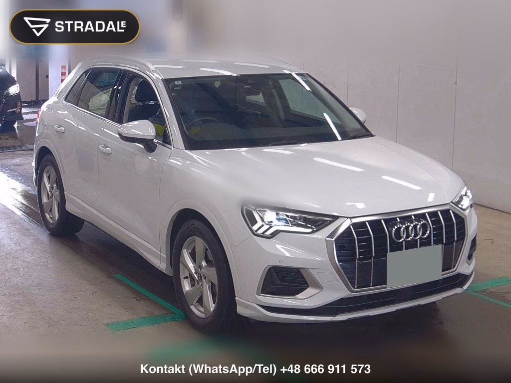 AUDI Q3 35TFSI ADVANCED 2022, aukcja z Japonii, zdjęcie 1
