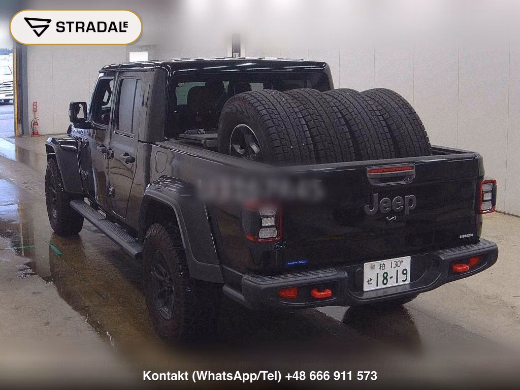 CHRYSLER JEEP JEEP GLADIATOR 4WD RUBICON, miniaturka 3