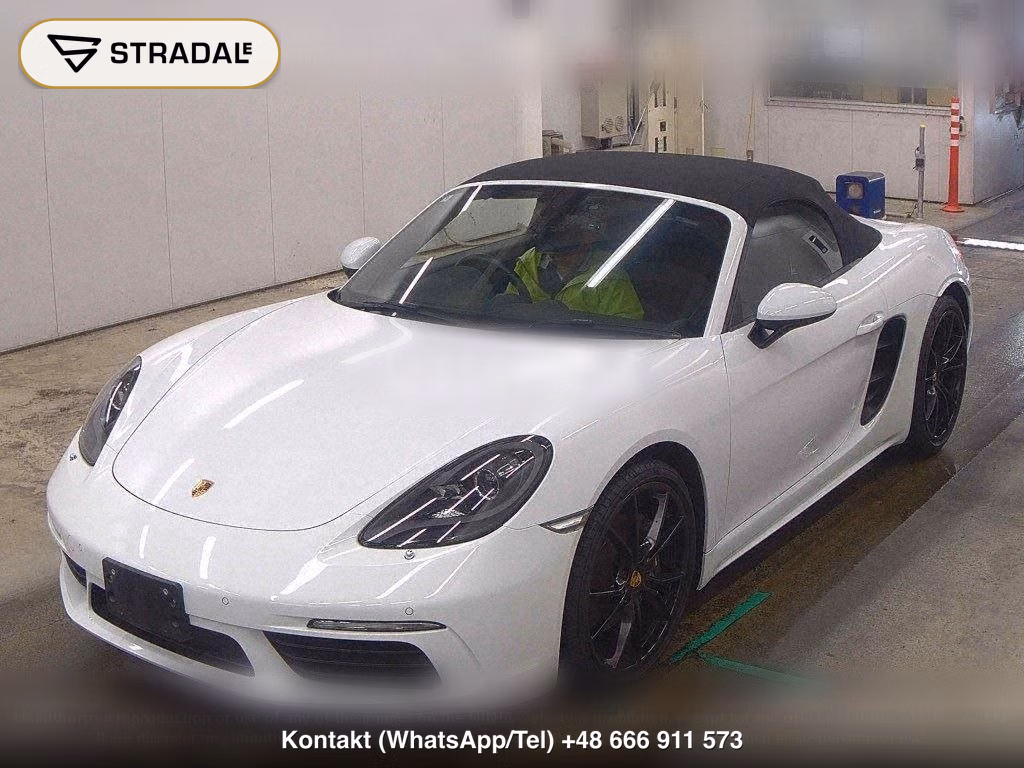 PORSCHE 718 BOXSTER 718 BOXSTER SPORT CHRONO PACKAGE, miniaturka 5