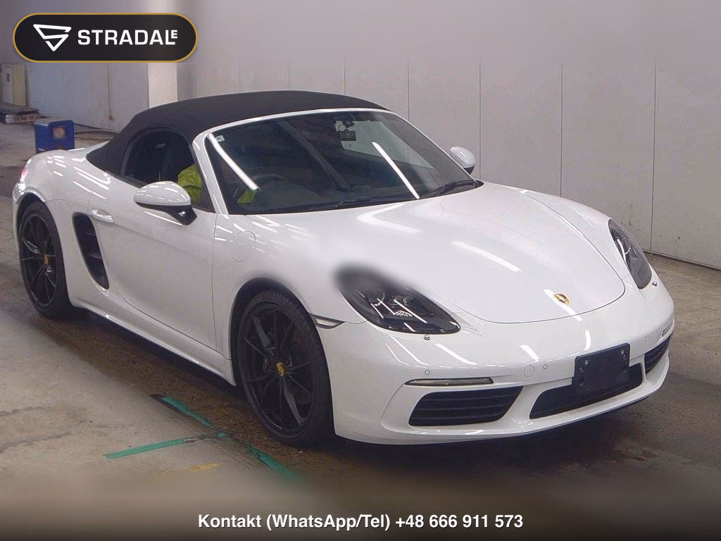 PORSCHE 718 BOXSTER 718 BOXSTER SPORT CHRONO PACKAGE 2017, aukcja z Japonii, zdjęcie 1