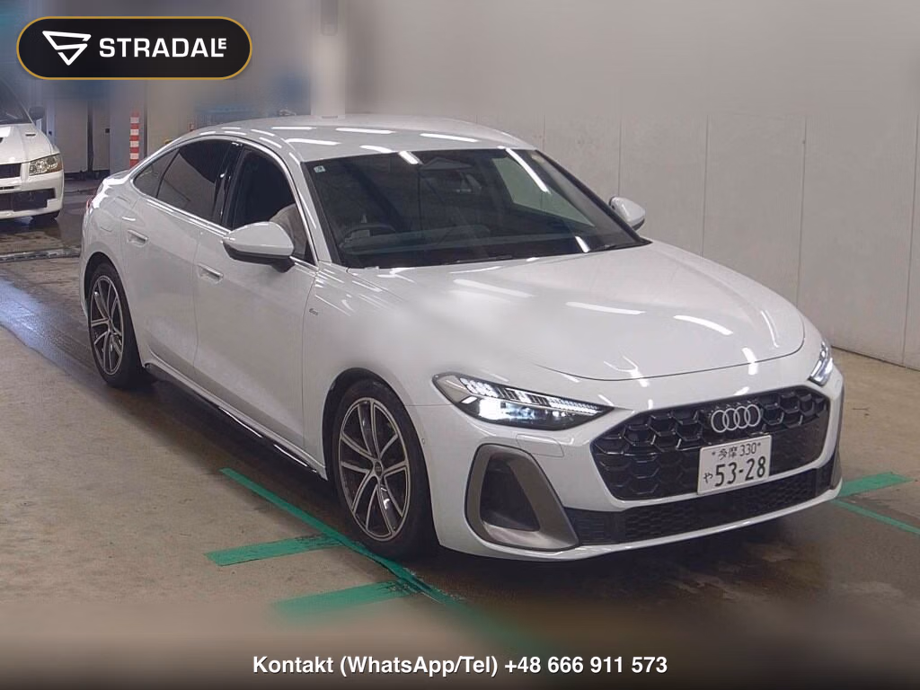 AUDI A5 5D 4WD TFSI QUATTRO 150KW 2025, aukcja z Japonii, zdjęcie 1