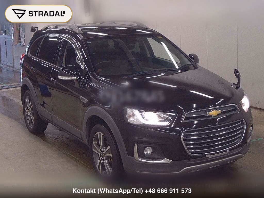 CHEVROLET CAPTIVA 4WD LUXURY, miniaturka 2