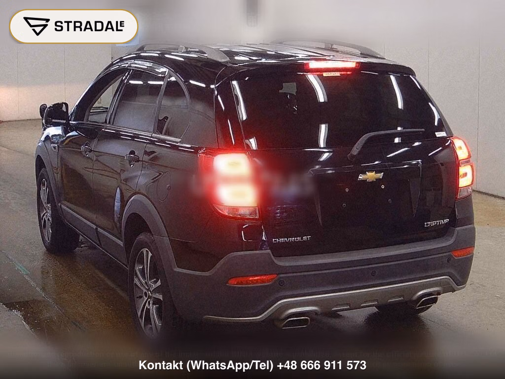 CHEVROLET CAPTIVA 4WD LUXURY, miniaturka 3