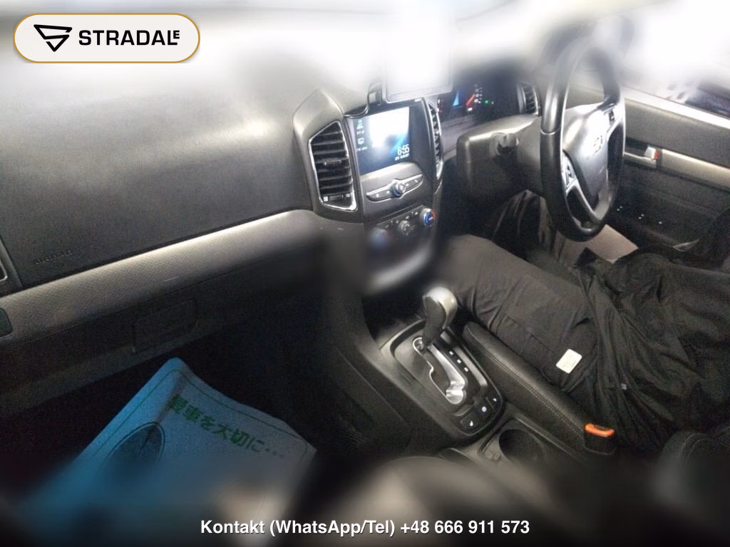 CHEVROLET CAPTIVA 4WD LUXURY, miniaturka 4