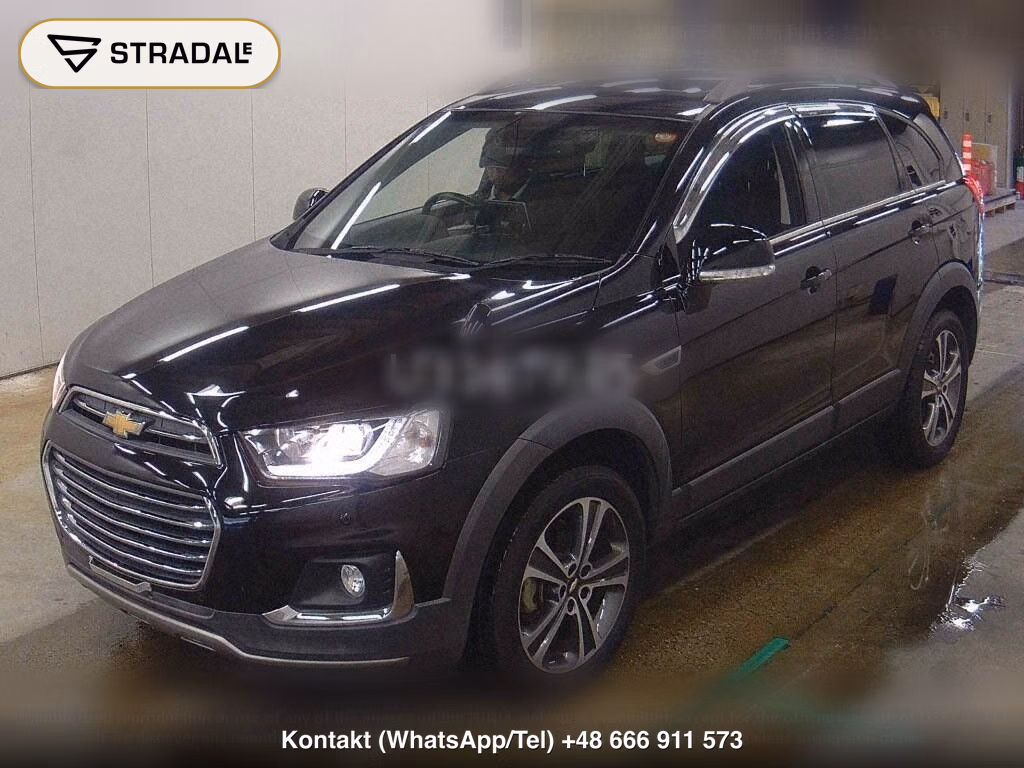 CHEVROLET CAPTIVA 4WD LUXURY, miniaturka 5