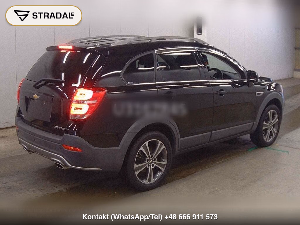 CHEVROLET CAPTIVA 4WD LUXURY, miniaturka 6