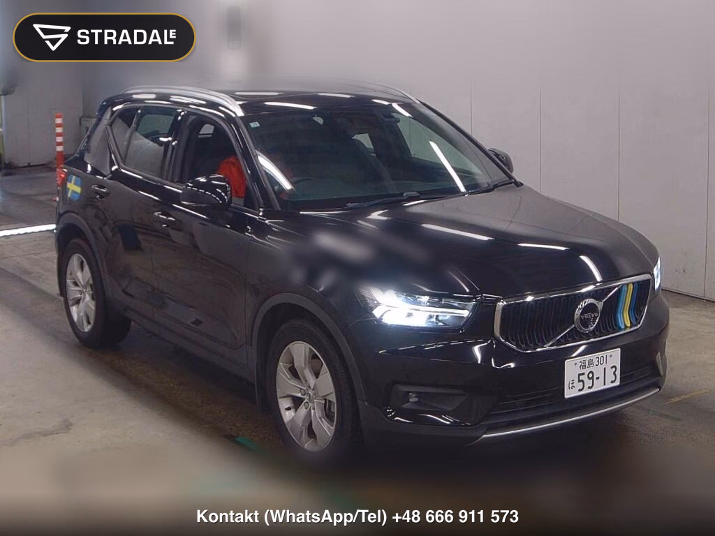 VOLVO XC40 4WD B4 AWD MOMENTUM 2021, aukcja z Japonii, zdjęcie 1