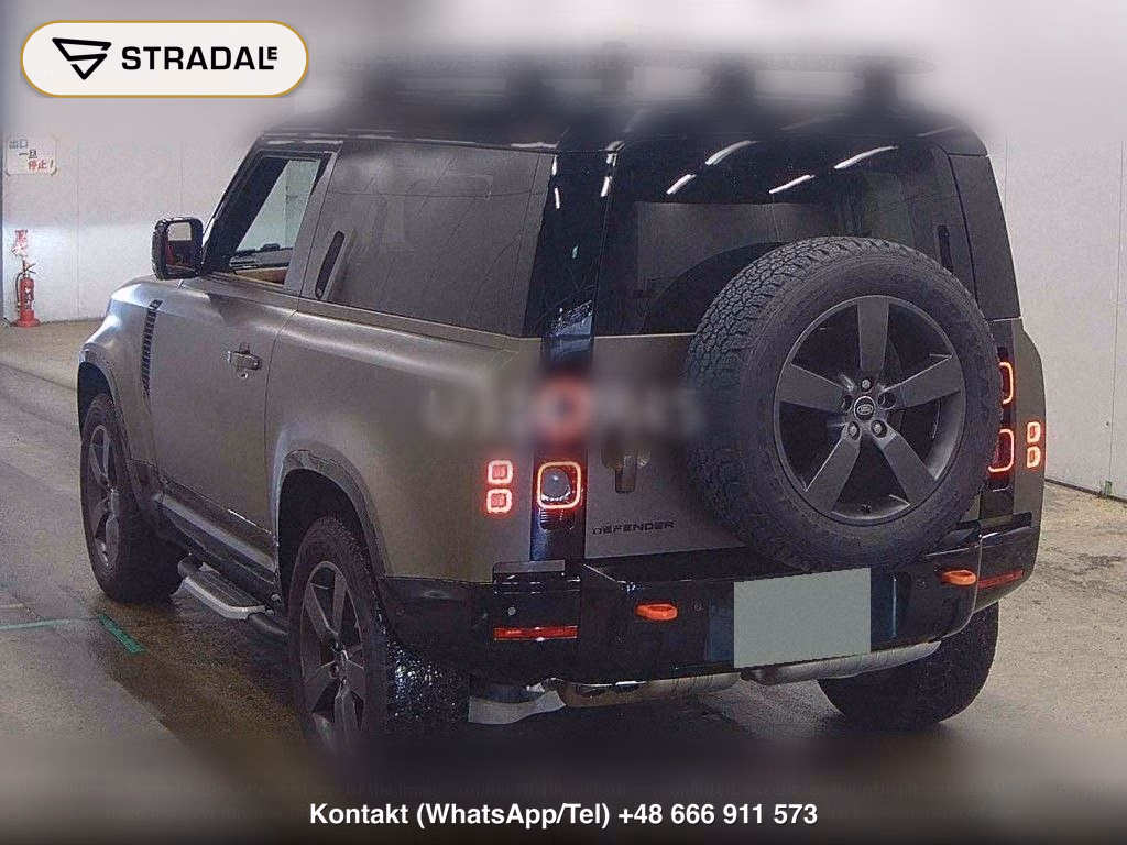 LAND ROVER DEFENDER 3D 4WD 90X, miniaturka 3