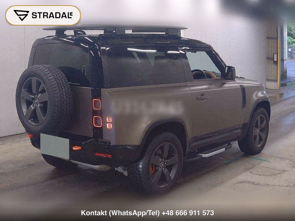 LAND ROVER DEFENDER 3D 4WD 90X, miniaturka 6