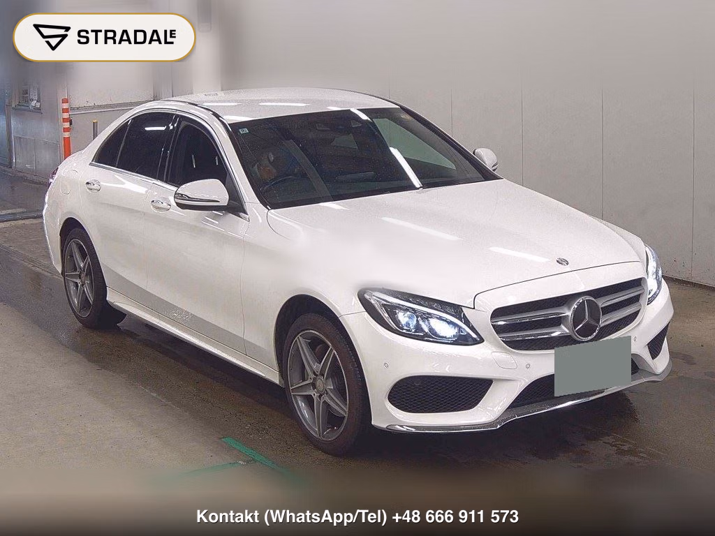 MERCEDES BENZ C-CLASS 4D OTHERS 2016, aukcja z Japonii, zdjęcie 1