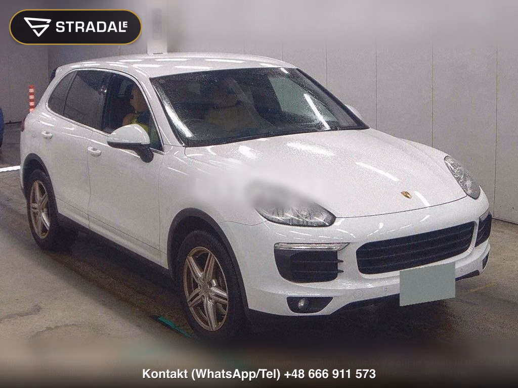 PORSCHE CAYENNE 4WD BASE GRADE, miniaturka 2