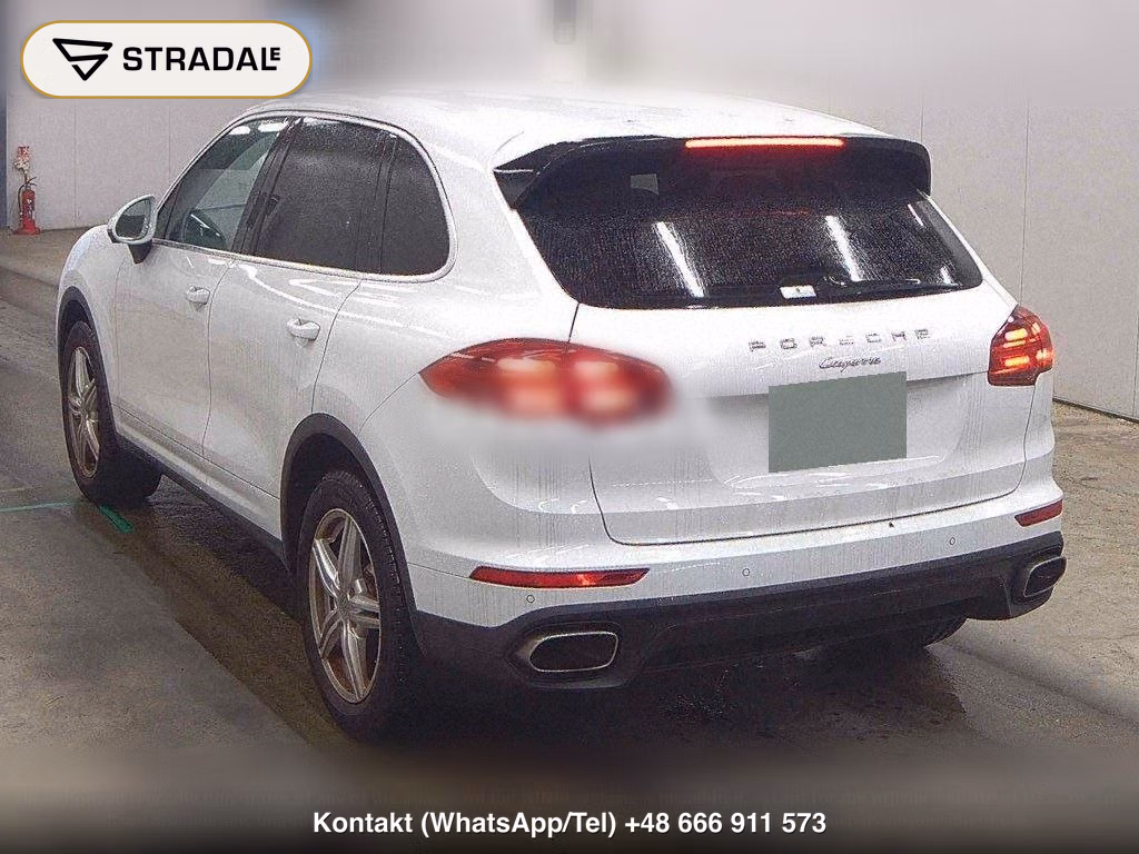 PORSCHE CAYENNE 4WD BASE GRADE, miniaturka 3