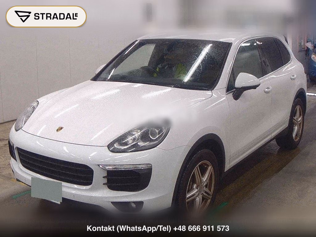 PORSCHE CAYENNE 4WD BASE GRADE, miniaturka 5