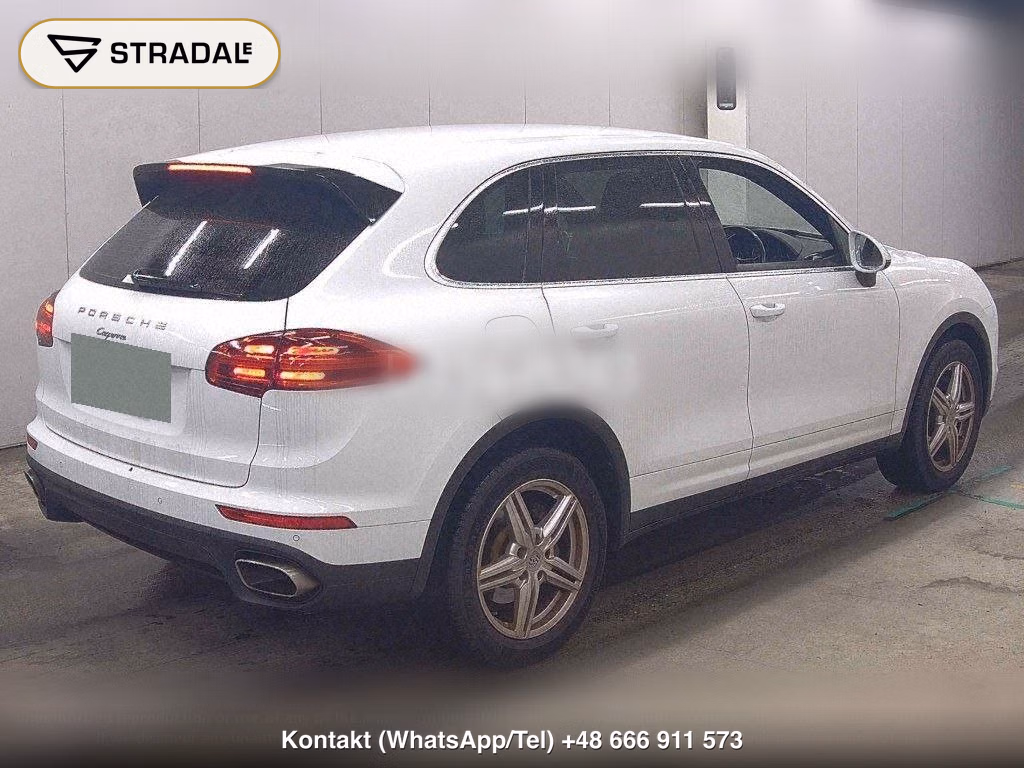 PORSCHE CAYENNE 4WD BASE GRADE, miniaturka 6