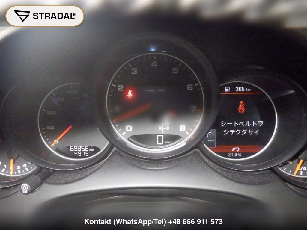PORSCHE CAYENNE 4WD BASE GRADE, miniaturka 7