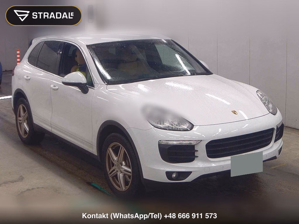 PORSCHE CAYENNE 4WD BASE GRADE 2016, aukcja z Japonii, zdjęcie 1