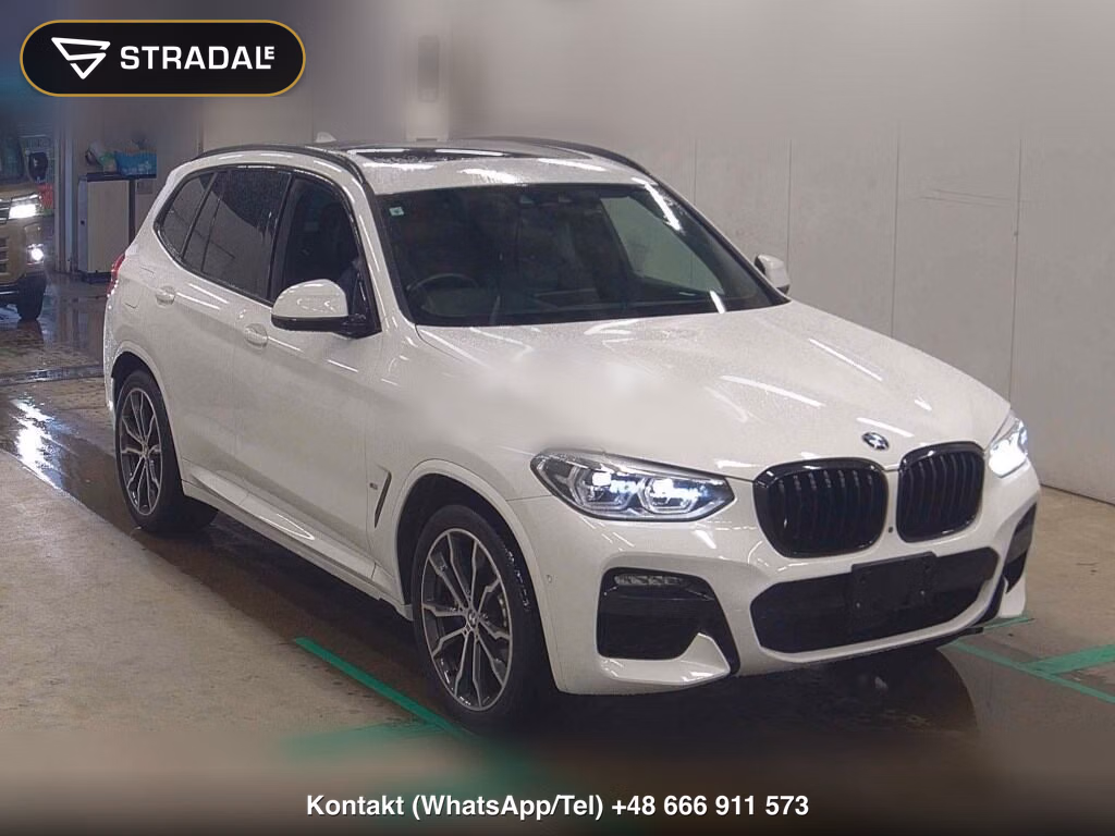 BMW X3 4WD XDRIVE 30E M-SPORT EDITION JOY+ 2021, aukcja z Japonii, zdjęcie 1