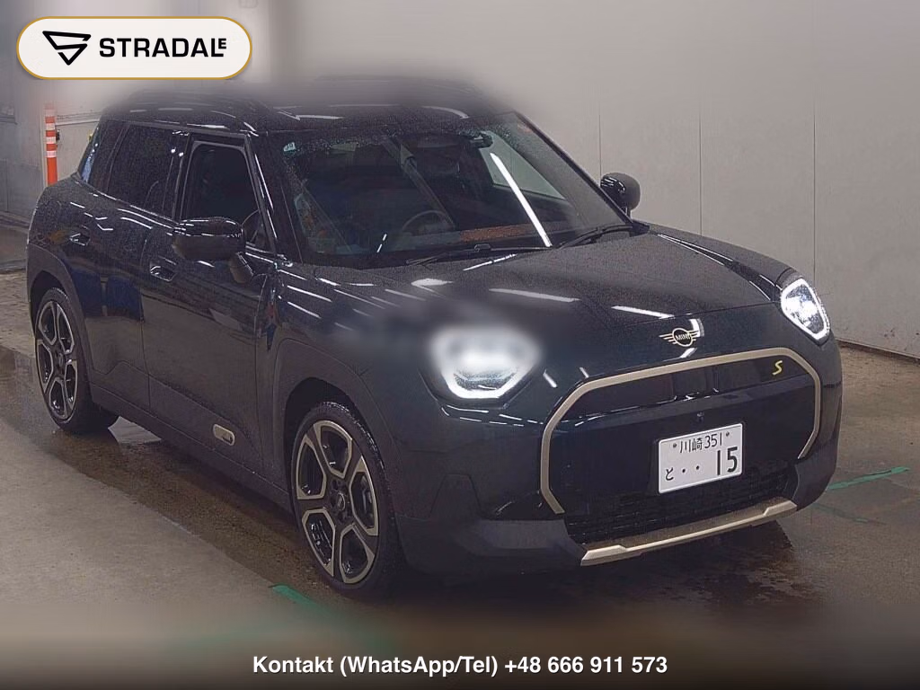 MINI MINI 5D SE 2025, aukcja z Japonii, zdjęcie 1
