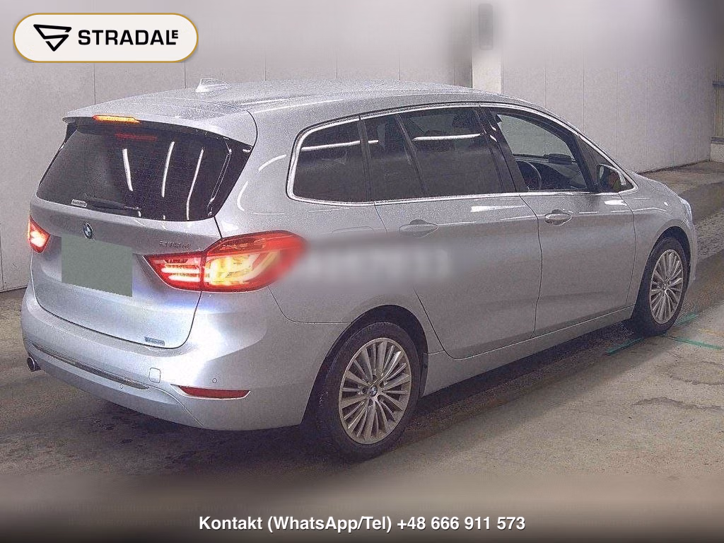 BMW 2 SERIES 5D 218D GRAN TOURER, miniaturka 6