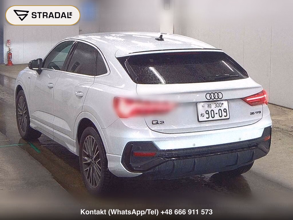 AUDI Q3 SPORTBACK 35TFSI S LINE, miniaturka 3