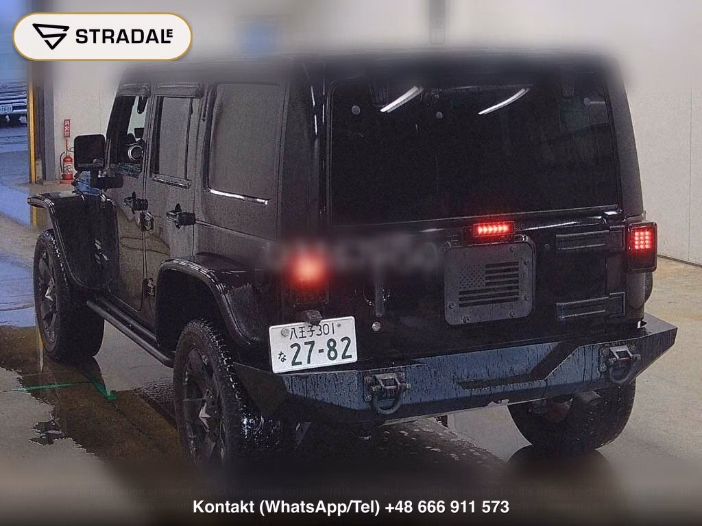 CHRYSLER JEEP JEEP WRANGLER UNLIMITED 4WD SAHARA, miniaturka 3