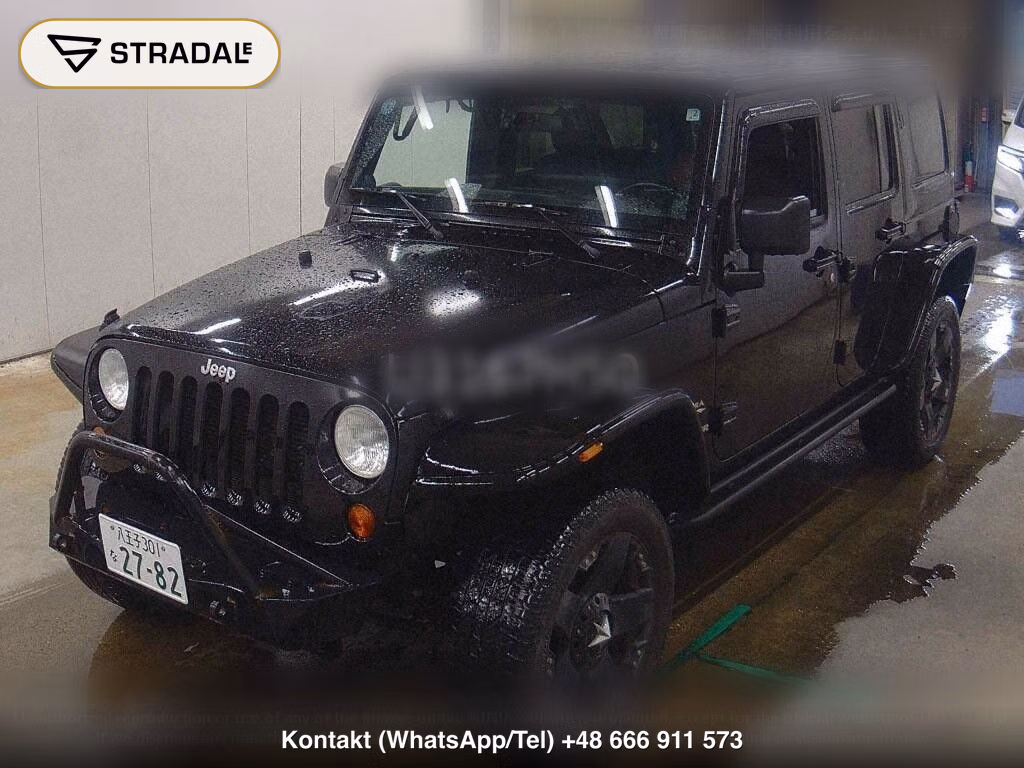 CHRYSLER JEEP JEEP WRANGLER UNLIMITED 4WD SAHARA, miniaturka 5