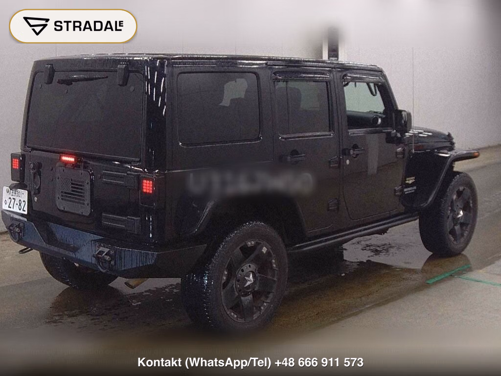 CHRYSLER JEEP JEEP WRANGLER UNLIMITED 4WD SAHARA, miniaturka 6