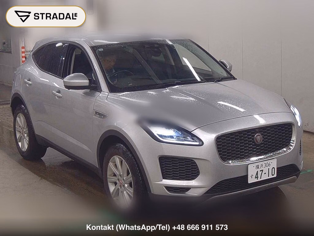 JAGUAR E-PACE 4WD S 2019, aukcja z Japonii, zdjęcie 1