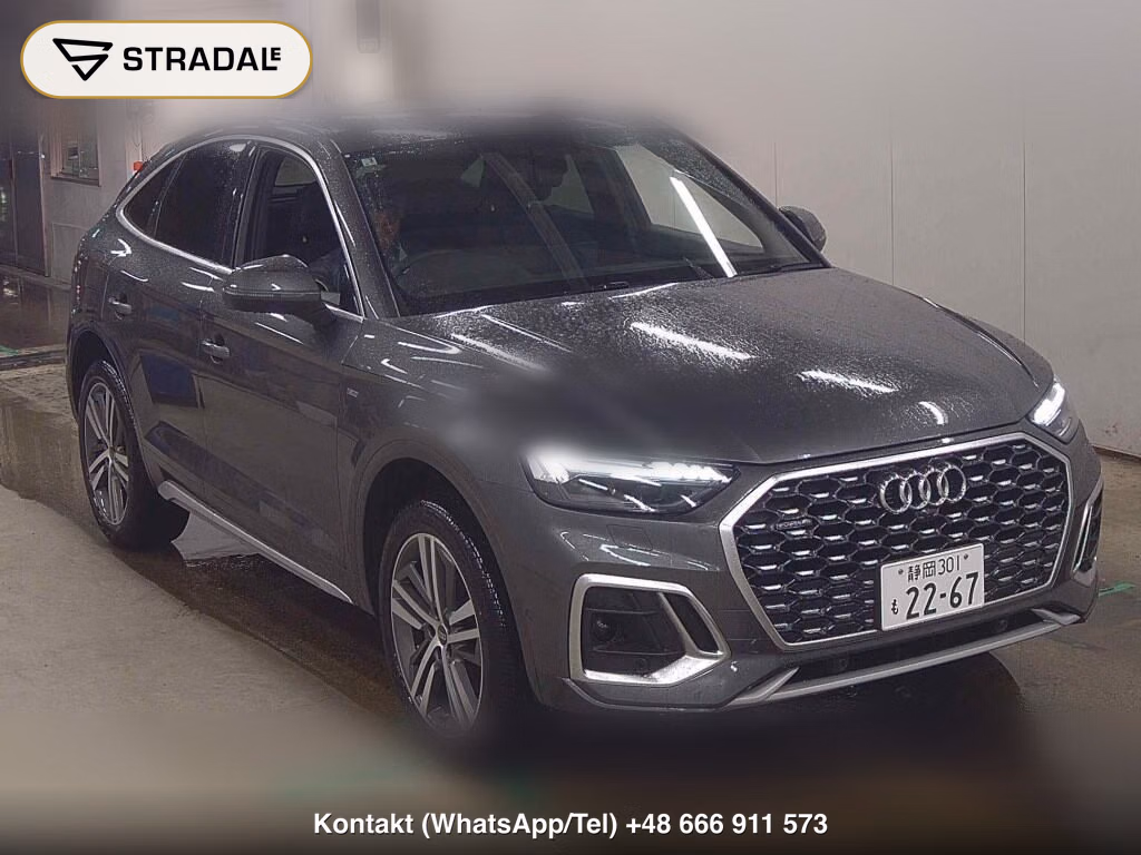 AUDI Q5 SPORTBACK 4WD OTHERS 2025, aukcja z Japonii, zdjęcie 1