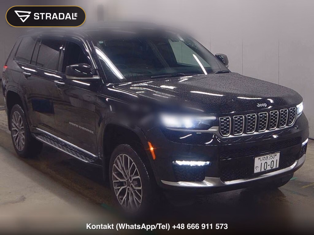 CHRYSLER JEEP JEEP GRAND CHEROKEE L 4WD SUMMIT RESERVE 2023, aukcja z Japonii, zdjęcie 1