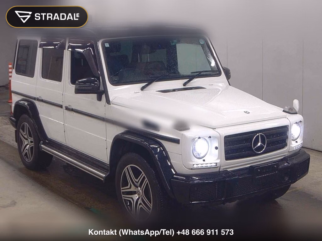MERCEDES BENZ G-CLASS 5D 4WD G350D 2016, aukcja z Japonii, zdjęcie 1