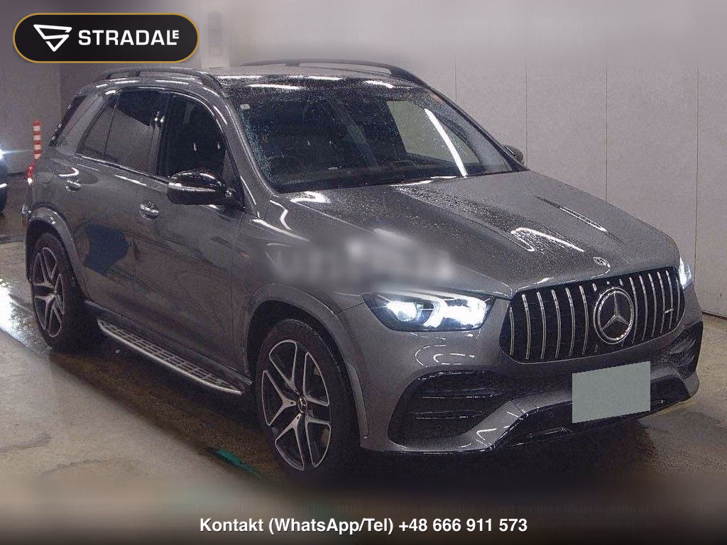 MERCEDES AMG GLE 4WD GLE53 4MATIC+ ISG MODEL, miniaturka 2