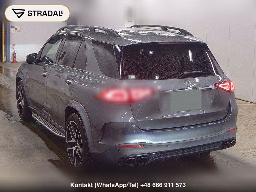 MERCEDES AMG GLE 4WD GLE53 4MATIC+ ISG MODEL, miniaturka 3