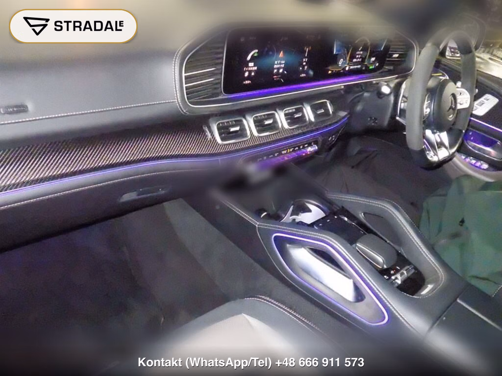MERCEDES AMG GLE 4WD GLE53 4MATIC+ ISG MODEL, miniaturka 4