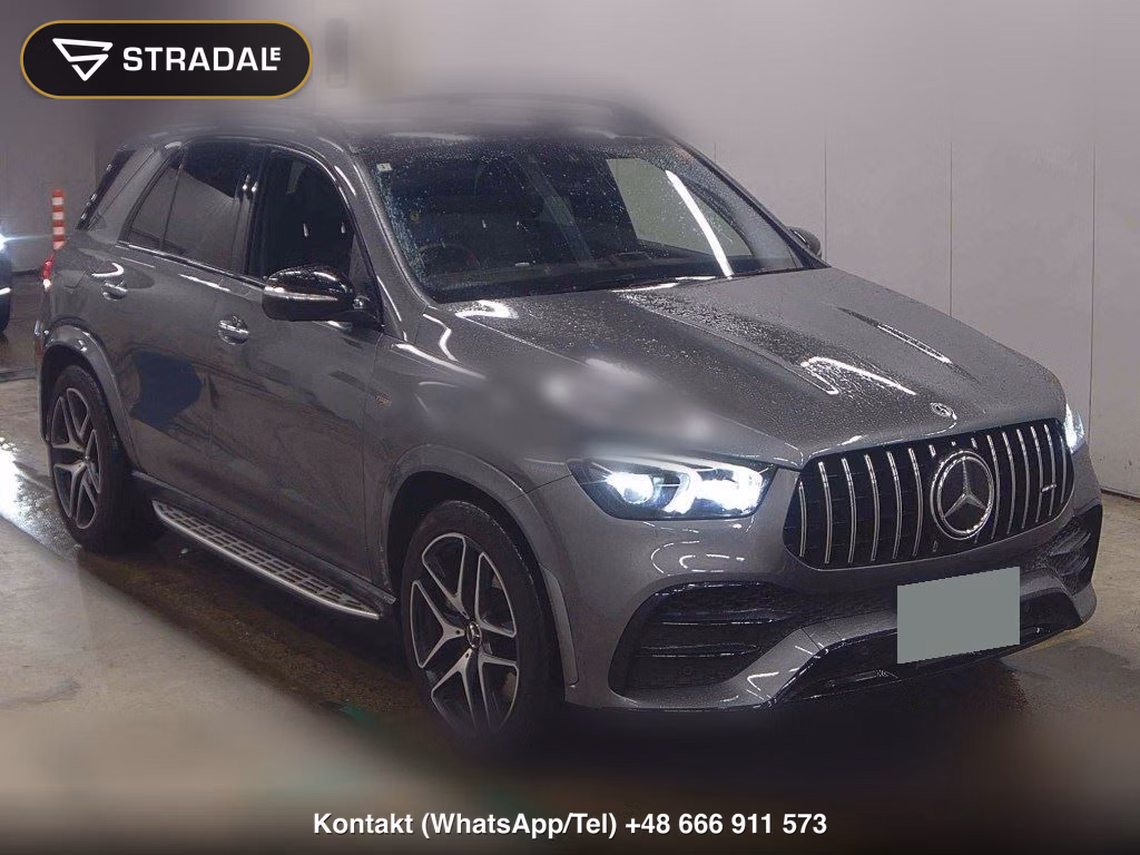 MERCEDES AMG GLE 4WD GLE53 4MATIC+ ISG MODEL 2022, aukcja z Japonii, zdjęcie 1