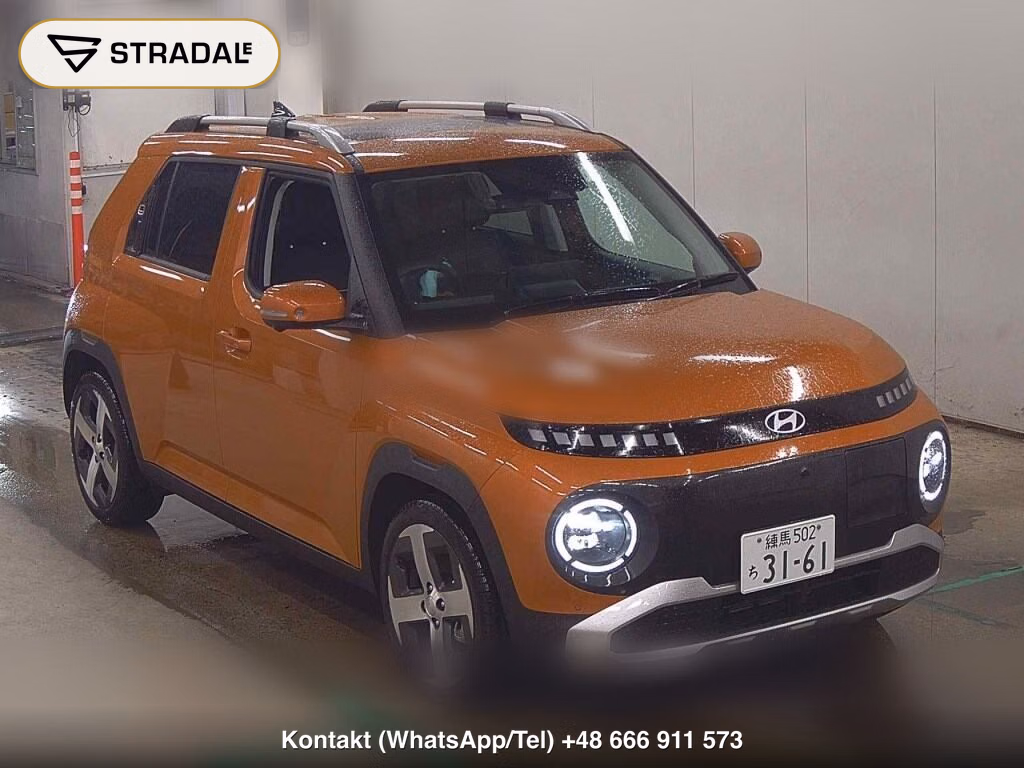 HYUNDAI INSTER LOUNGE 2025, aukcja z Japonii, zdjęcie 1