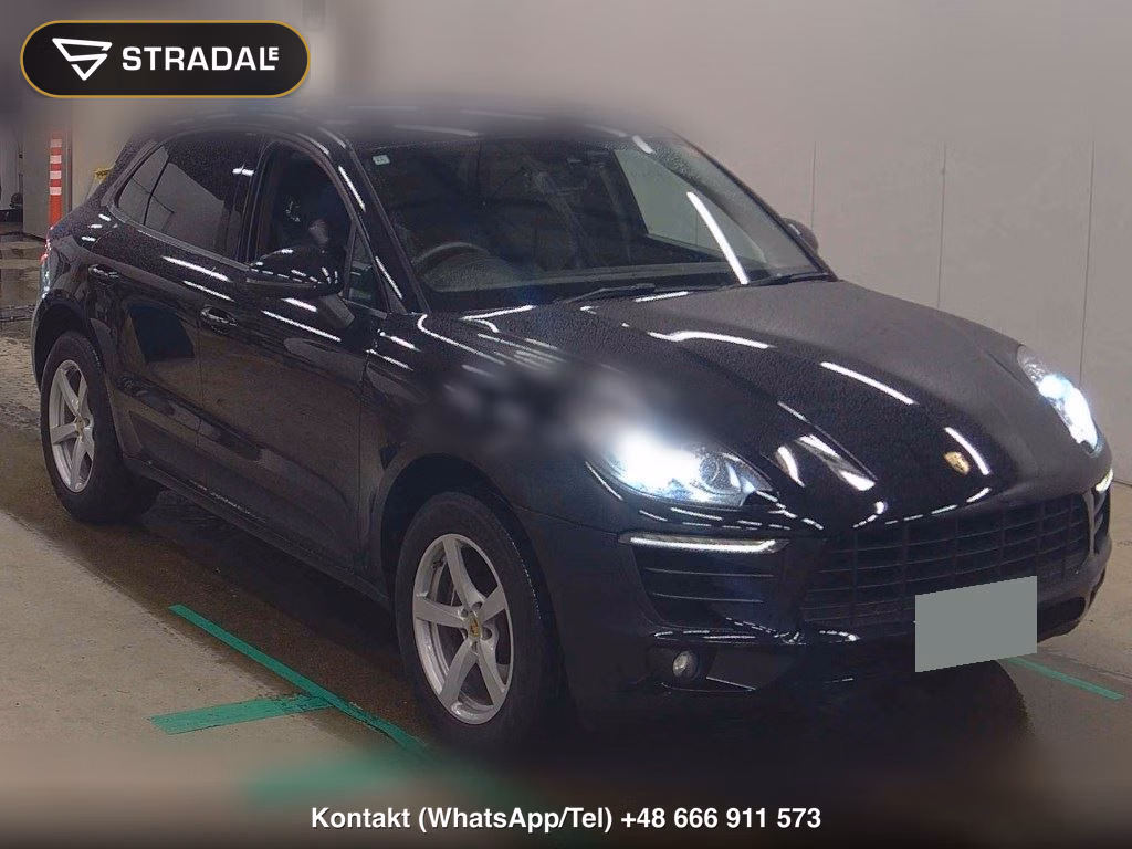 PORSCHE MACAN 4WD MACAN 2017, aukcja z Japonii, zdjęcie 1