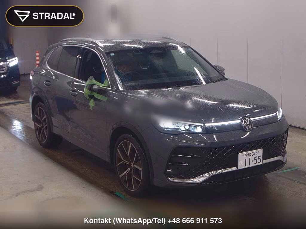 VOLKSWAGEN TIGUAN ETSI R-LINE 2025, aukcja z Japonii, zdjęcie 1