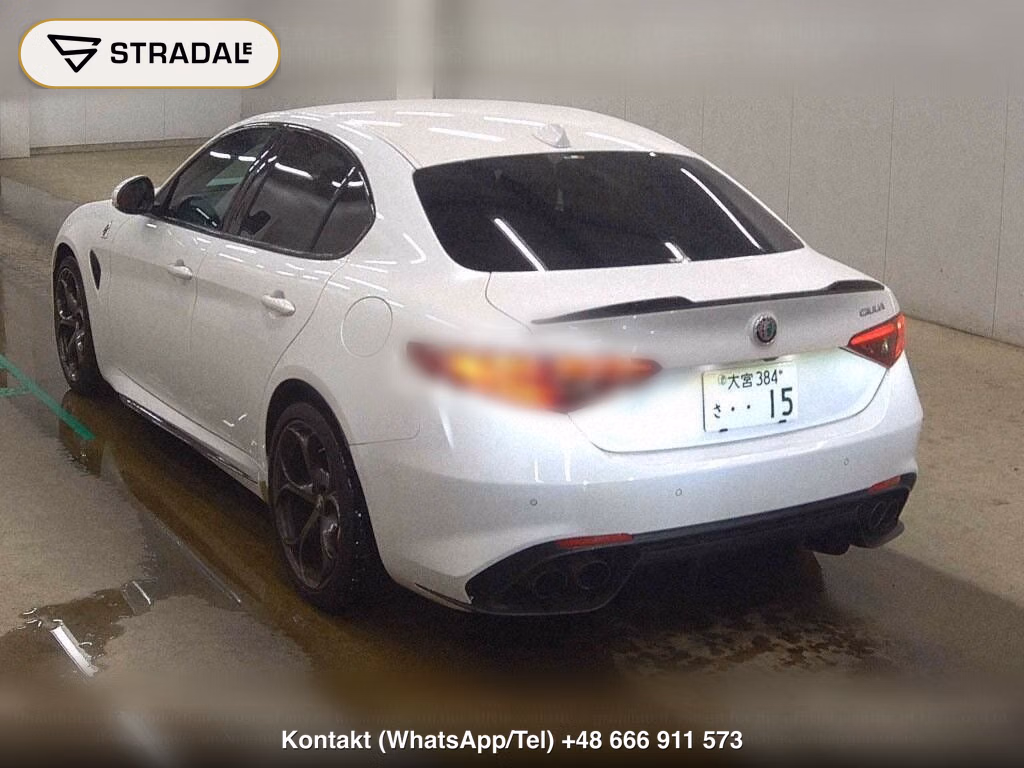 ALFA ROMEO GIULIA 4D 2.9 V6 BI-TURBO QUADRIFOGLIO, miniaturka 3