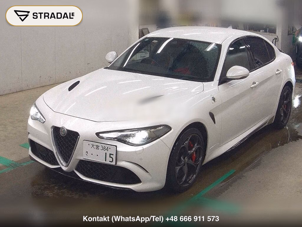 ALFA ROMEO GIULIA 4D 2.9 V6 BI-TURBO QUADRIFOGLIO, miniaturka 5