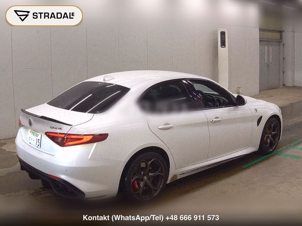 ALFA ROMEO GIULIA 4D 2.9 V6 BI-TURBO QUADRIFOGLIO, miniaturka 6