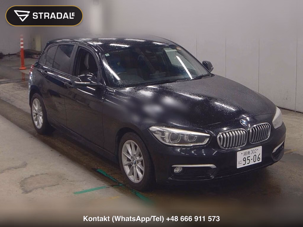 BMW 1 SERIES 5D 118I STYLE 2015, aukcja z Japonii, zdjęcie 1