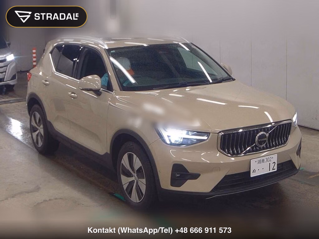 VOLVO XC40 ULTRA B3 2025, aukcja z Japonii, zdjęcie 1
