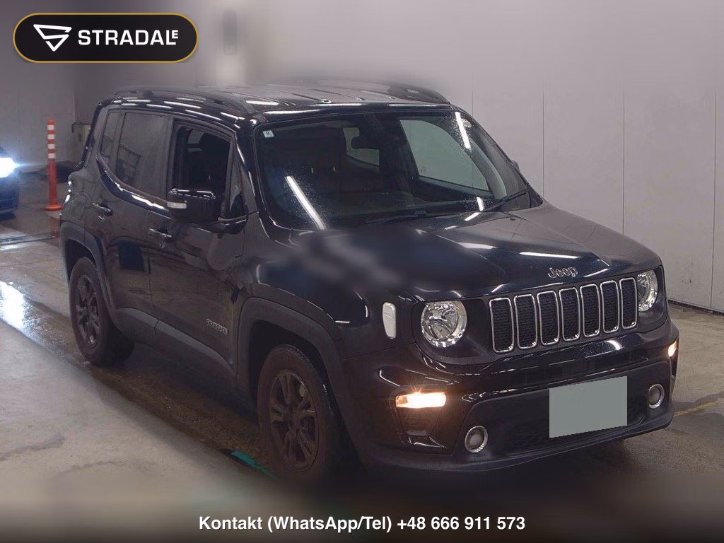 CHRYSLER JEEP JEEP RENEGADE LONGITUDE 2020, aukcja z Japonii, zdjęcie 1