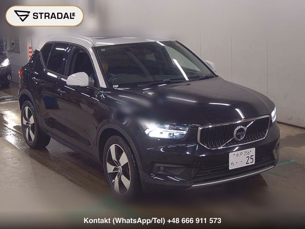 VOLVO XC40 T4 MOMENTUM 2020, aukcja z Japonii, zdjęcie 1
