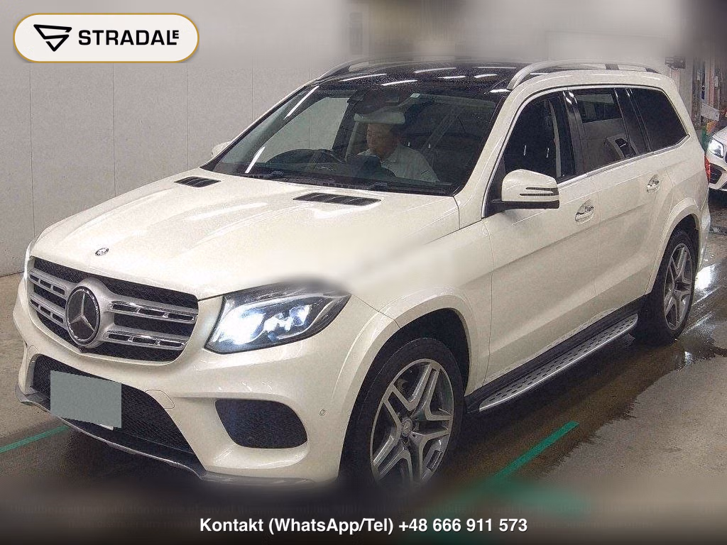 MERCEDES BENZ GLS 4WD GLS350D 4MATIC SPORTS, miniaturka 5