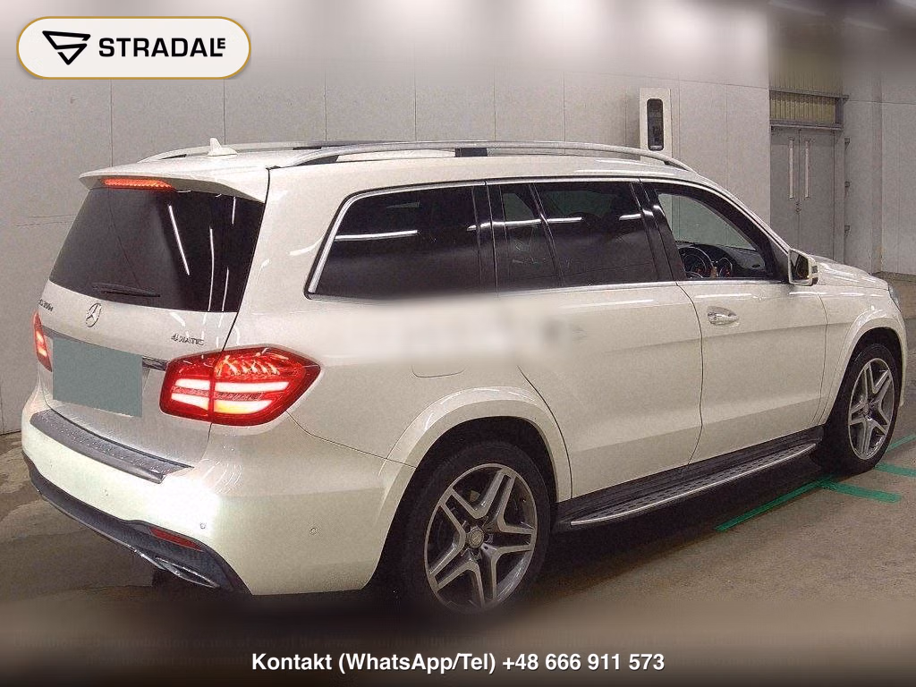 MERCEDES BENZ GLS 4WD GLS350D 4MATIC SPORTS, miniaturka 6